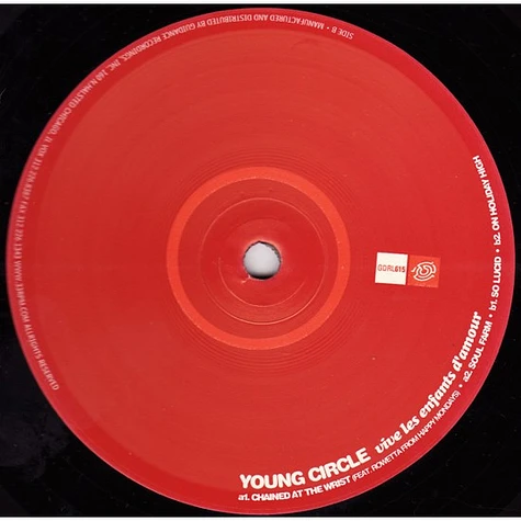 Young Circle - Vive Les Enfants D'Amour