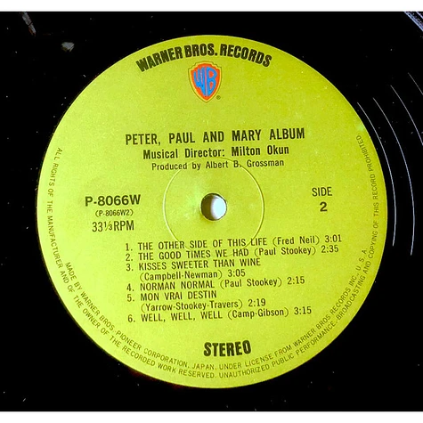 Peter, Paul & Mary - Album