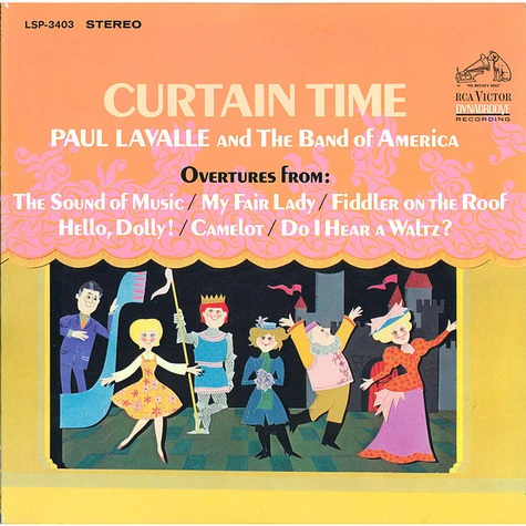 Paul Lavalle & The Band Of America - Curtain Time