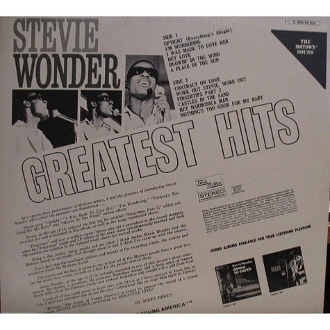 Stevie Wonder - Greatest Hits