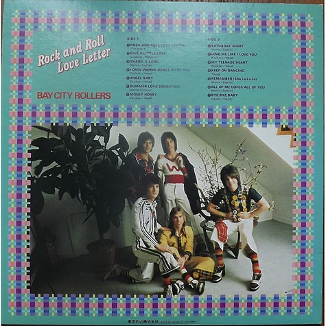 Bay City Rollers - Rock N' Roll Love Letter