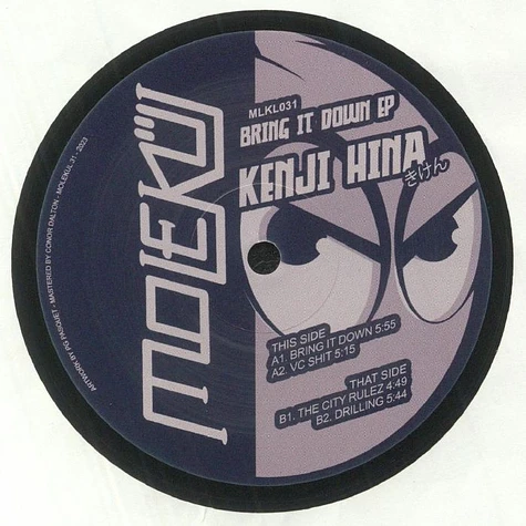 Kenji Hina - Bring It Down EP