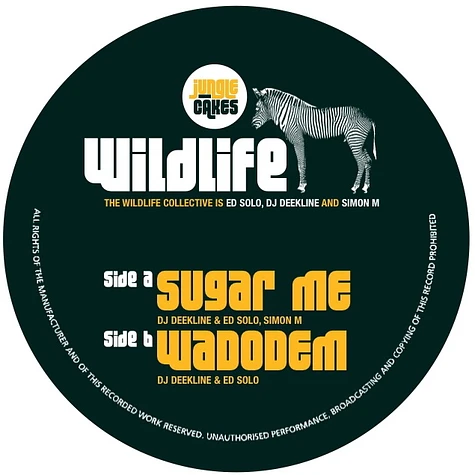 Wildlife - Sugar Me / Wadodem