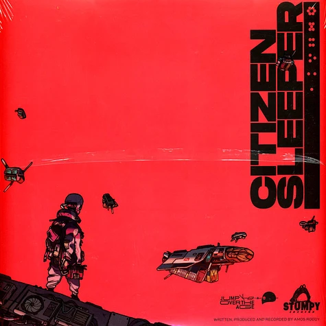 Amos Roddy - OST Citizen Sleeper Color Vinyl Edition