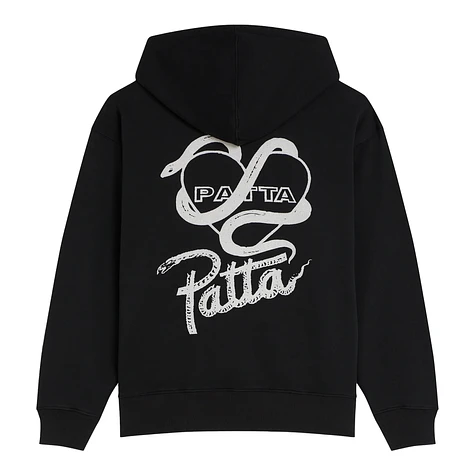 Patta - Snake Heart Boxy Hooded Sweater