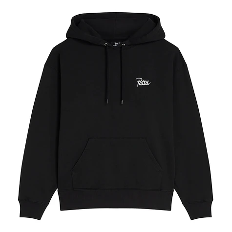 Patta - Snake Heart Boxy Hooded Sweater