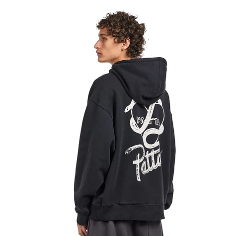 Patta - Snake Heart Boxy Hooded Sweater