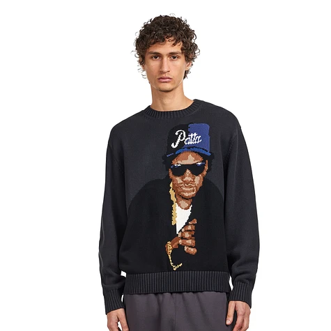 Patta - Old School Knitted Sweater