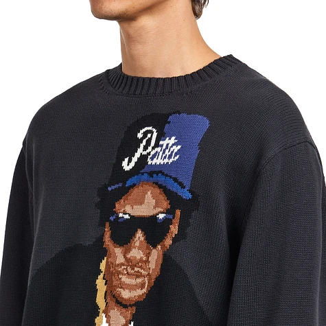 Patta - Old School Knitted Sweater