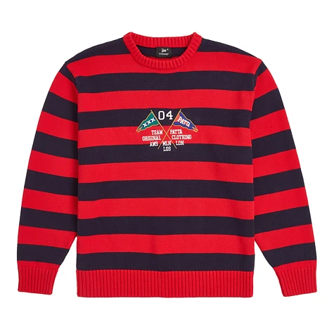 Patta - Striped Flag Knitted Sweater