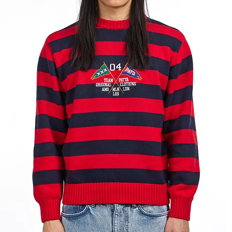 Patta - Striped Flag Knitted Sweater