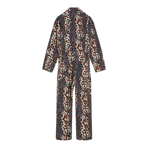 Patta - City Leopard Boiler Suit