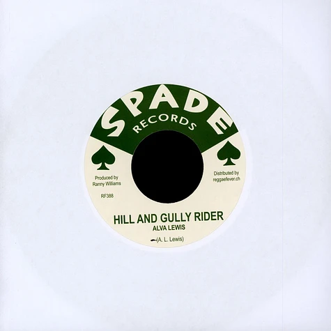 Alva Lewis / Eldorados - Hill And Gully Rider / A Cry For Revenge