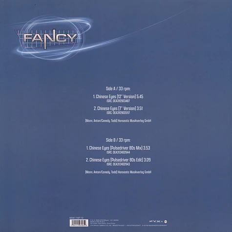 Fancy - Chinese Eyes