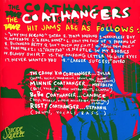 The Coathangers - The Coathangers Deluxe Edition