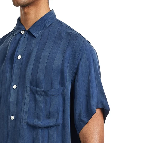 Portuguese Flannel - Cupro Stripe Shirt