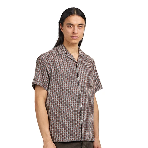 Portuguese Flannel - Abstract Tile Shirt