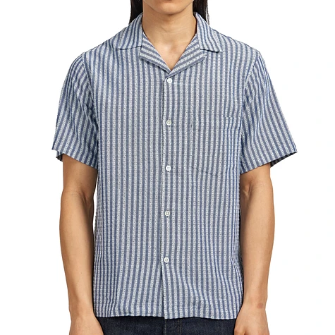 Portuguese Flannel - Jacquard Chambray