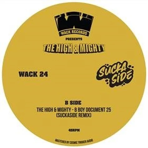 The High & Mighty, Mos Def, Chubb Rock, Mad Skillz - Funk O Mart Feat. Chubb Rock (Smoove Remix) / B-Boy Document '25 Feat. Mos Def, Skillz, (Suckaside Remix)