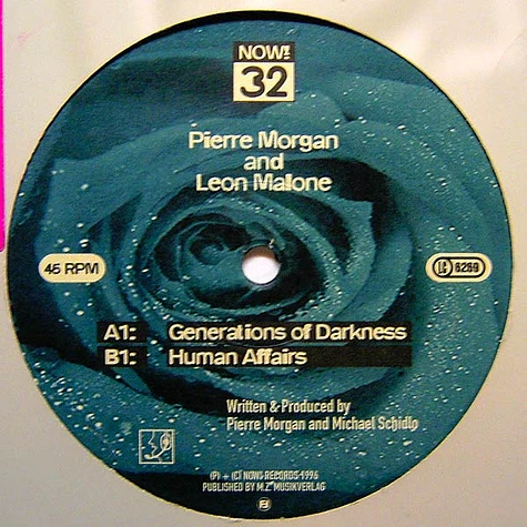 Pierre Morgan & Leon Malone - Generations Of Darkness