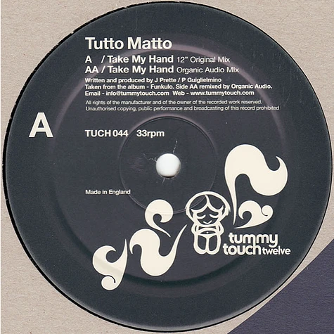 Tutto Matto - Take My Hand