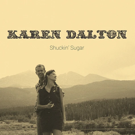 Karen Dalton - Shuckin' Sugar Sjy Blue Vinyl Edition