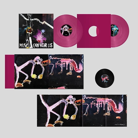 DJ Koze - Music Can Hear Us Magenta Vinyl Deluxe Edition