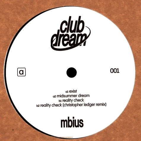 Mbius - Club Dream 001