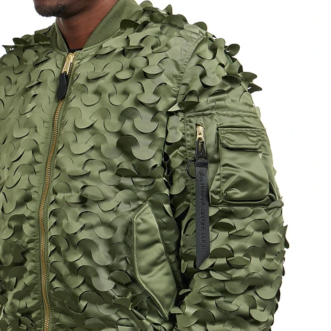 Alpha Industries - MA-1 Ulcans Flight Jacket