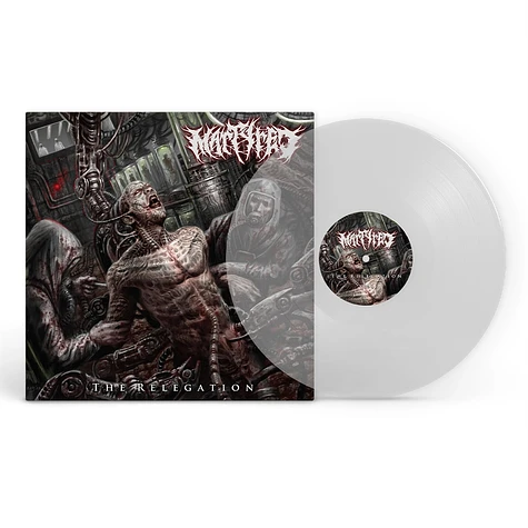 Martyred - The Relegation Transparent Vinyl Edition