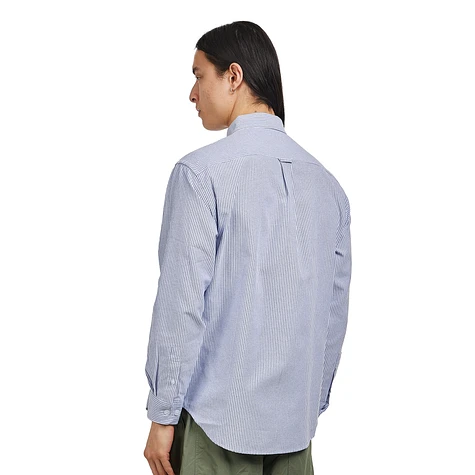 FrizmWORKS - OG Stripe Oversized Shirt