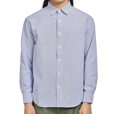 FrizmWORKS - OG Stripe Oversized Shirt