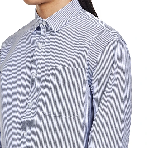 FrizmWORKS - OG Stripe Oversized Shirt