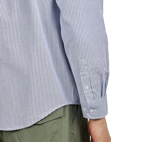 FrizmWORKS - OG Stripe Oversized Shirt