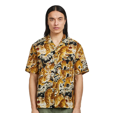 FrizmWORKS - Tiger Hawaiian Half Shirt