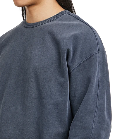 FrizmWORKS - OG Pigment Dyeing Sweatshirt (Blue) | HHV
