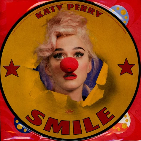 Katy Perry - Smile Picture Disc Vinyl Edition