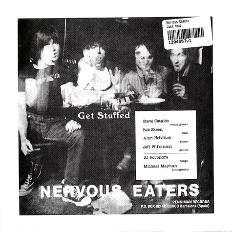 Nervous Eaters - Just Head