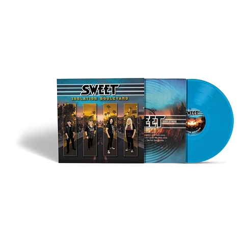 Sweet - Isolation Boulevard Sky Blue Vinyl Edition