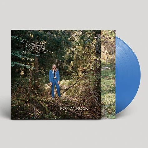 Kissa - Pop // Rock Transparent Blue Vinyl Edition