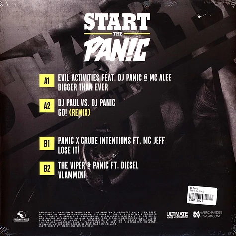 DJ Panic - Start The Pan!C