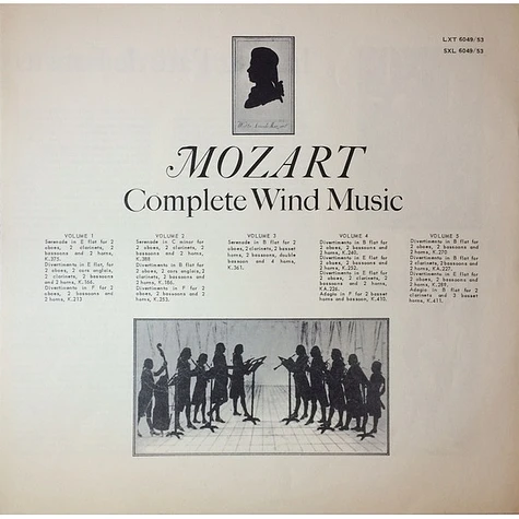 Wolfgang Amadeus Mozart, London Wind Soloists Directed By Jack Brymer - Complete Wind Music Vol.4