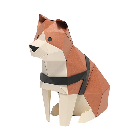 Beams Japan x Bog Craft - Paper Toy