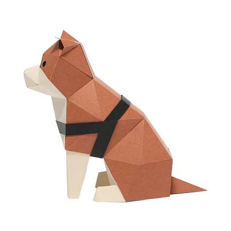 Beams Japan x Bog Craft - Paper Toy