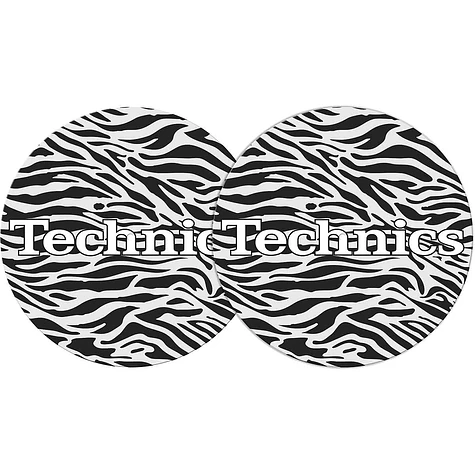 Technics - Zebra Slipmat