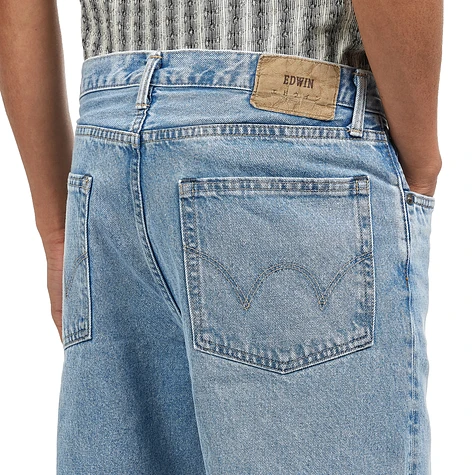 Edwin - Loose Fit Kaihara Pure Indigo Openend Denim, 12.5 oz