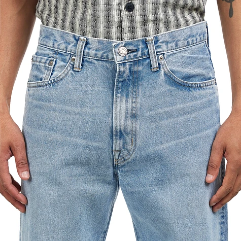 Edwin - Loose Fit Kaihara Pure Indigo Openend Denim, 12.5 oz
