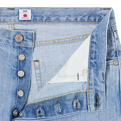 Edwin - Loose Fit Kurabo, Recycle Denim, Red Selvage, 14 oz, 100% cotton