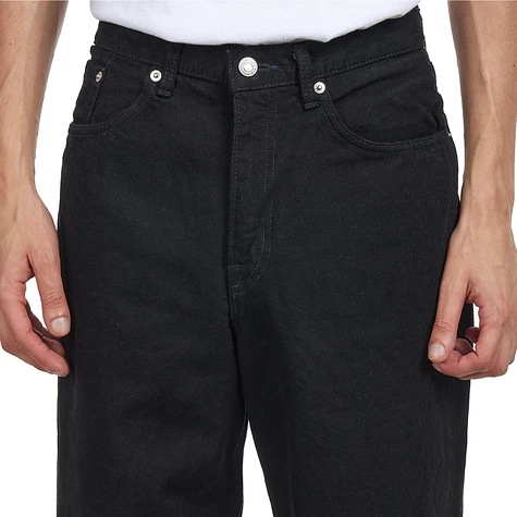 Edwin - Wide Pant Kaihara, Right Hand Black Denim