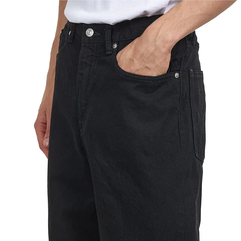 Edwin - Wide Pant Kaihara, Right Hand Black Denim, 13 oz